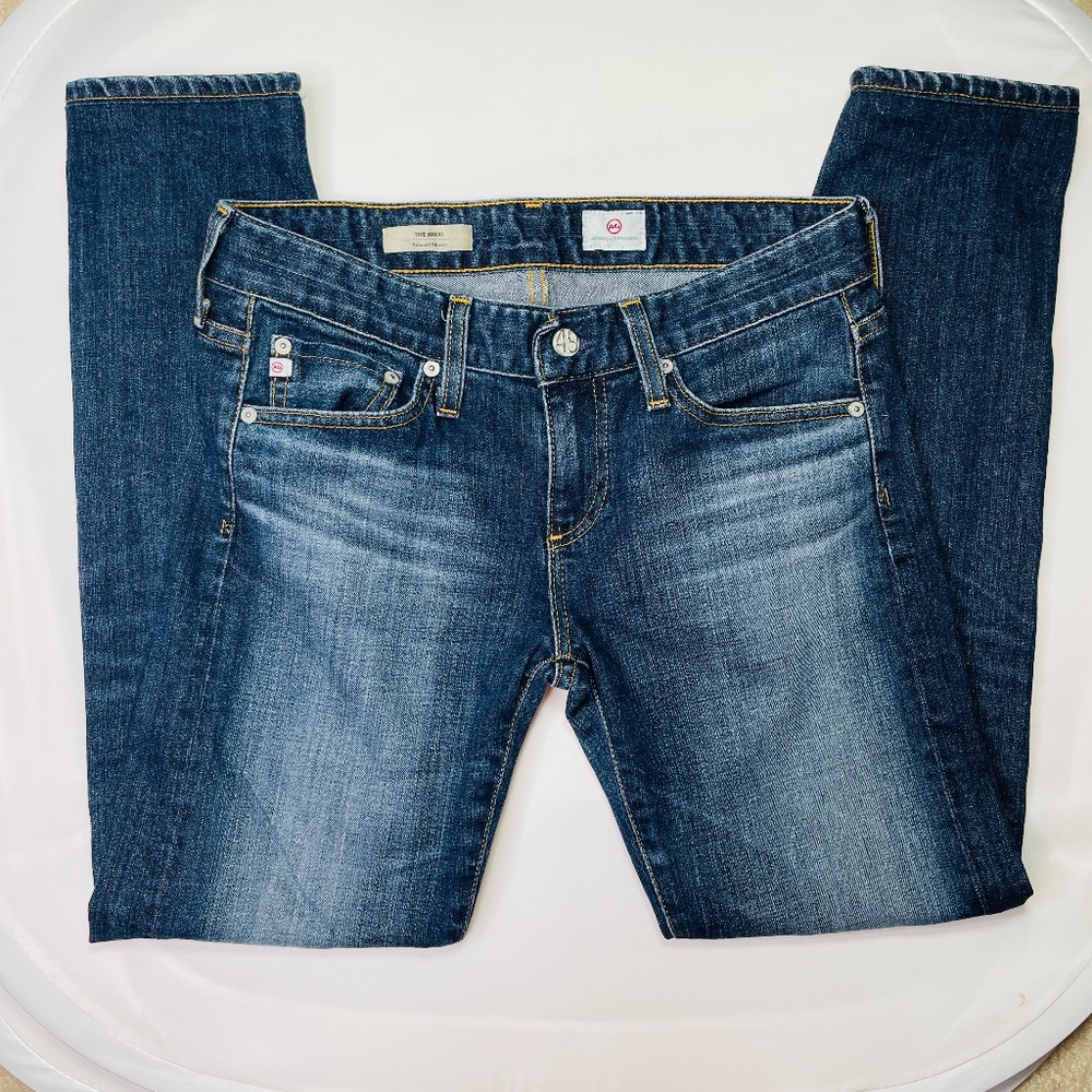 AG Adriano Goldschmied The Beau Slouchy Skinny